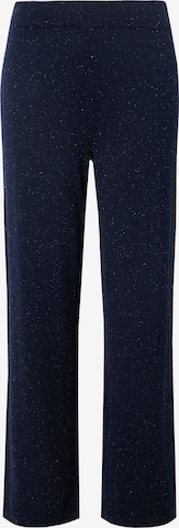 Ulla Popken Broek in Blauw: voorkant