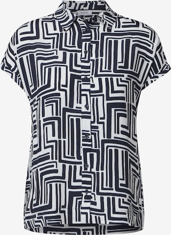 CECIL Bluse in Blau: Vorderseite