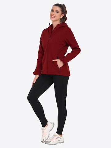 ATLASLAVA Outdoor Jacket 'Outdoor Jacket' in Red