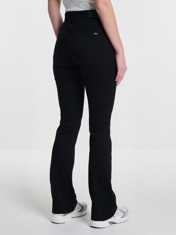 Bootcut Jeans 'Adela' di BIG STAR in nero