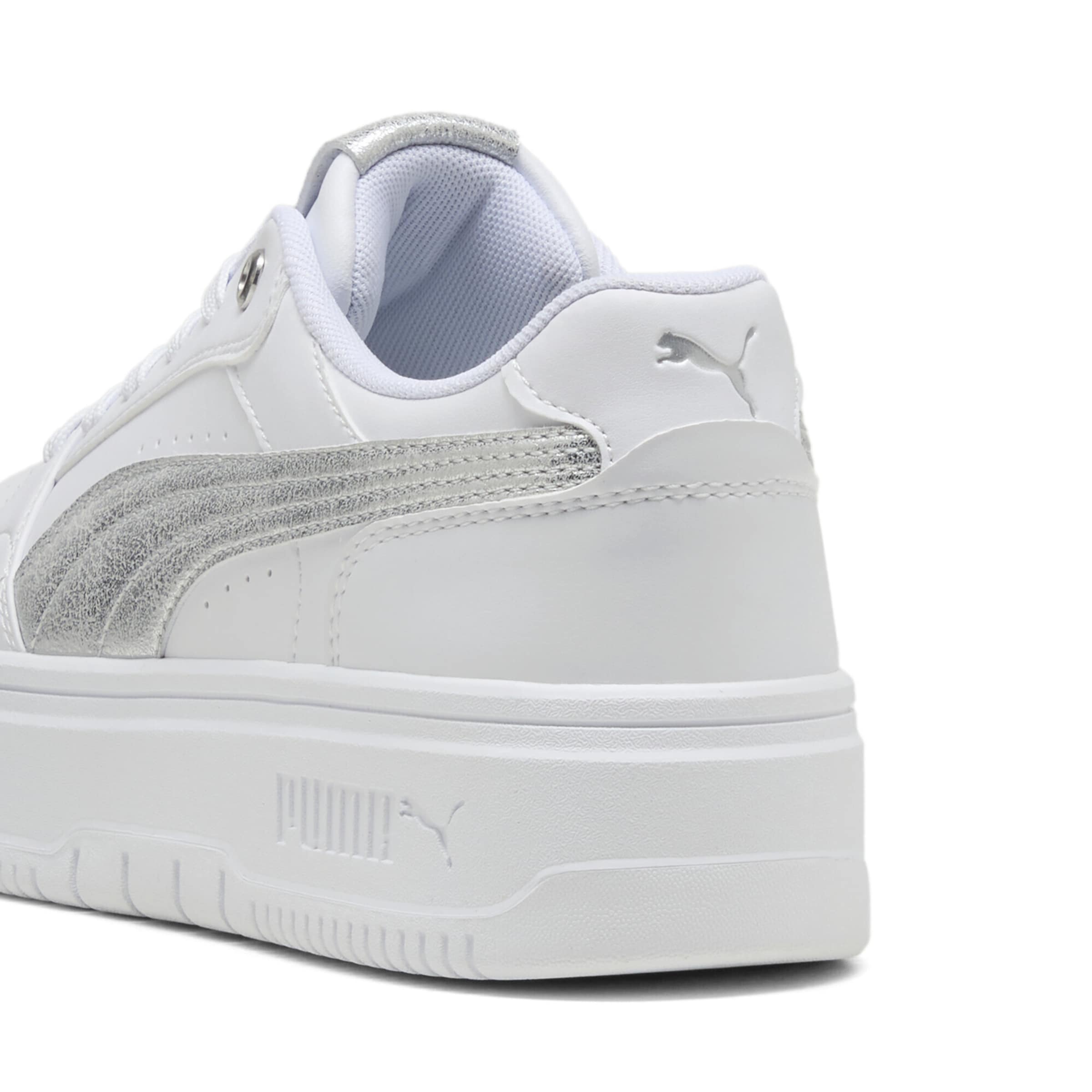 PUMA Platform trainers 'Rebound' in White
