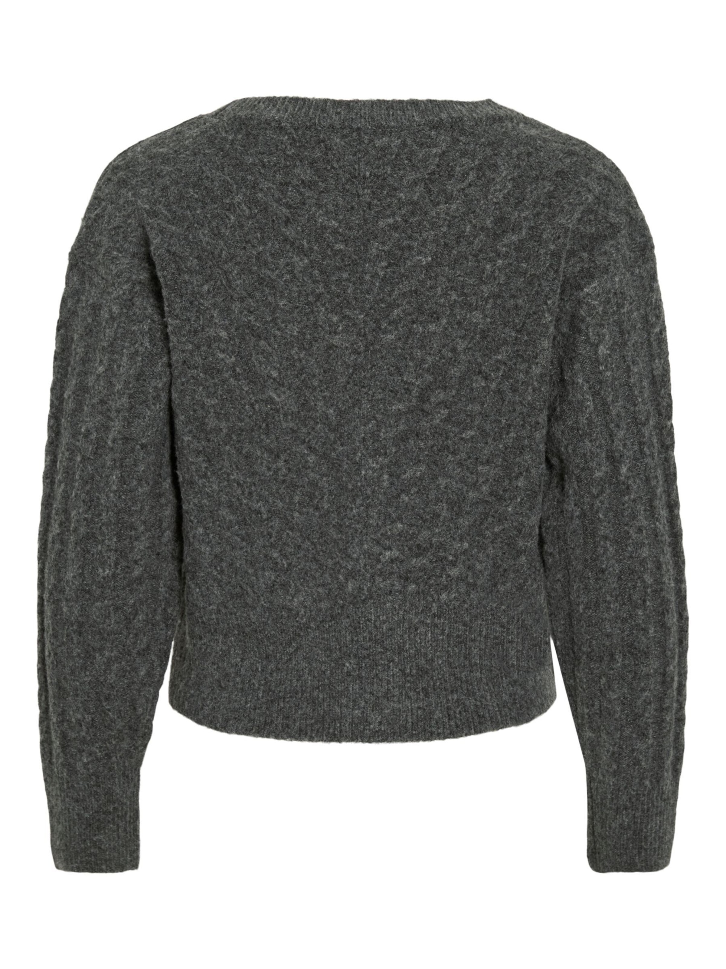 VILA Cardigan 'VIRelli' i grå