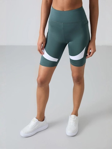 Tommy Life - Tapered Leggings 'Gamaschen' em mistura de cores