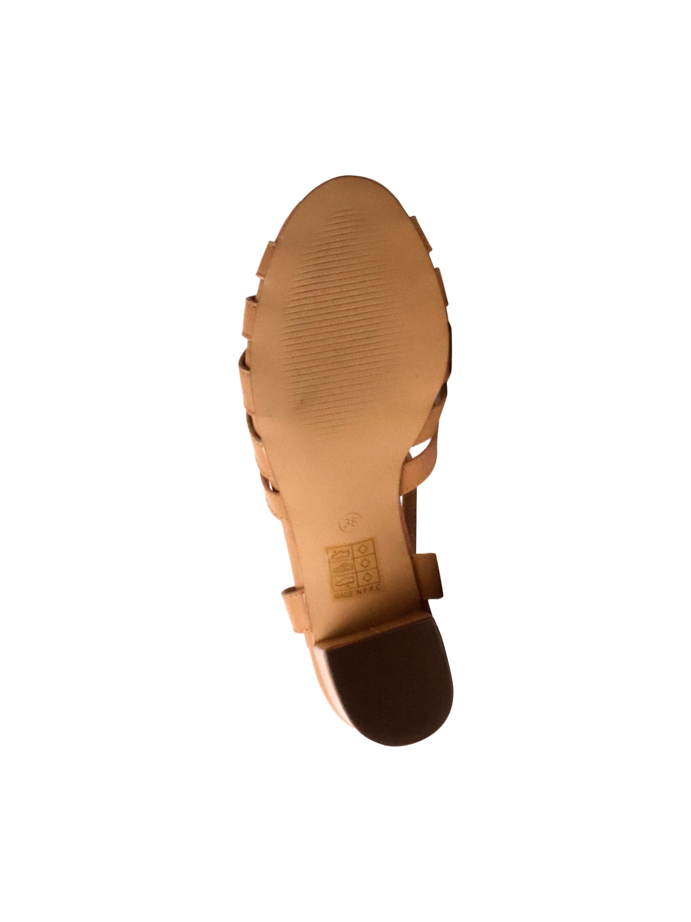 Sandales POTI PATI en beige
