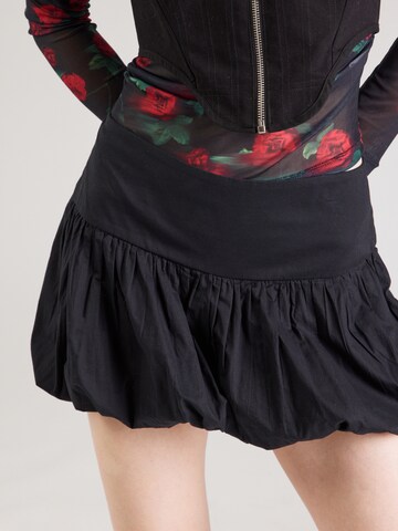 Gonna di HOLLISTER in nero