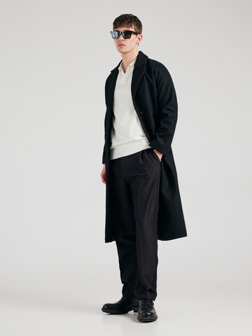 Pull-over 'SLHTeller' SELECTED HOMME en beige