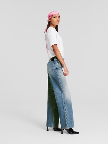 KARL LAGERFELD JEANS Loosefit Τζιν σε μπλε