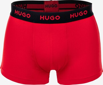 Boxers HUGO en rouge