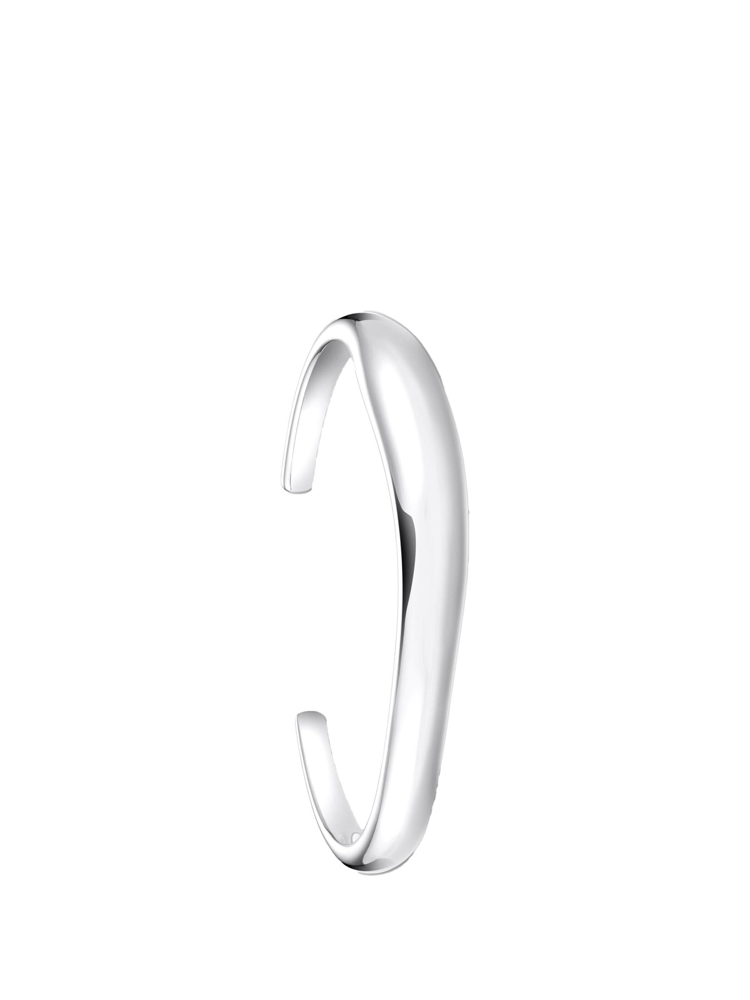 Bracelet 'Armreif Organic Shape Silber' Thomas Sabo en argent