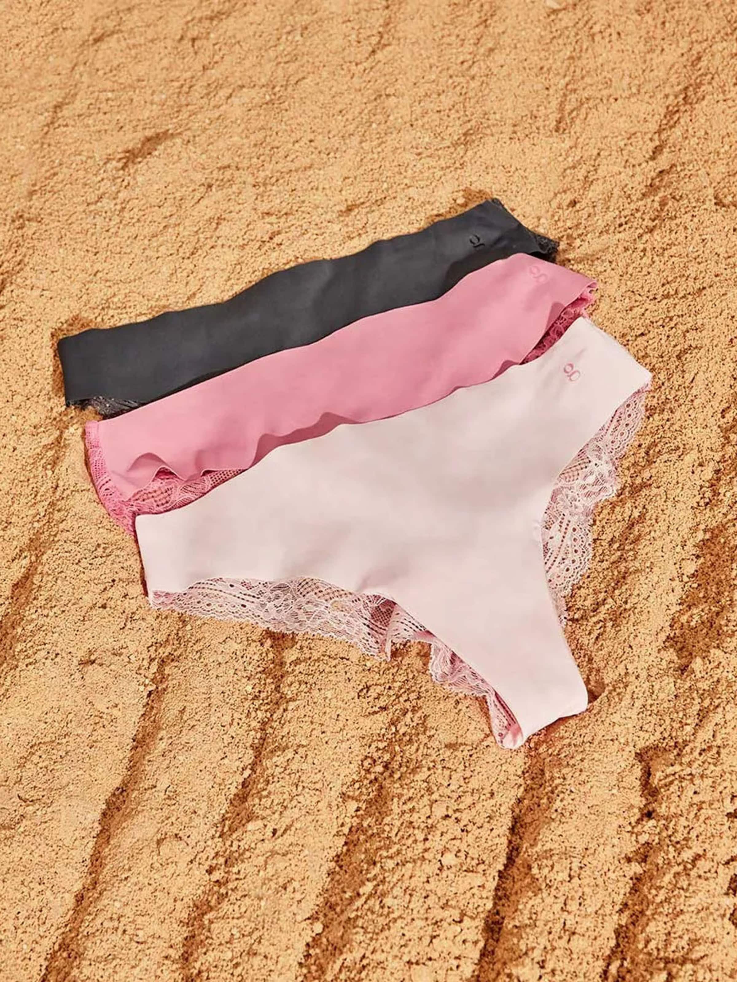 Gisela String bugyik ' ' - rózsaszín