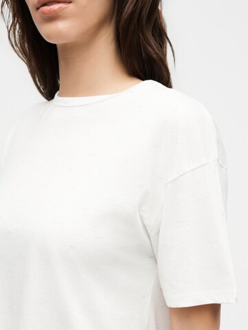 Hunkemöller Korte pyjama in Wit