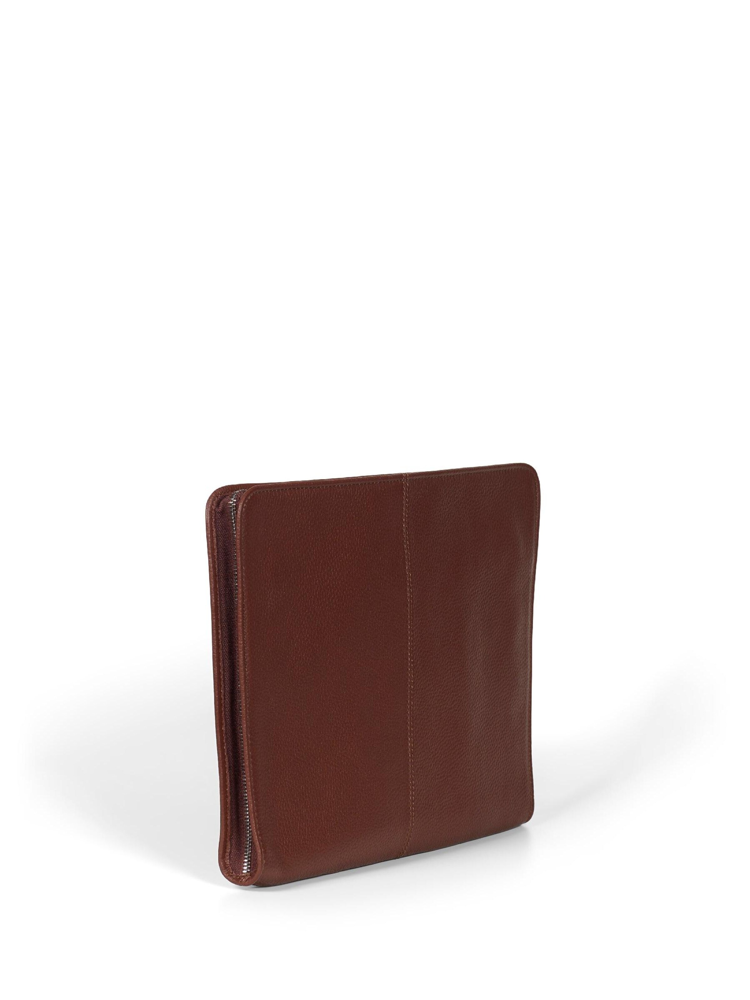Sac d’ordinateur portable 'Laptop Sleeve Sam Brown' Howard London en marron