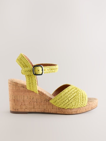 Sandalo con cinturino 'Forever Comfort' di Next in verde