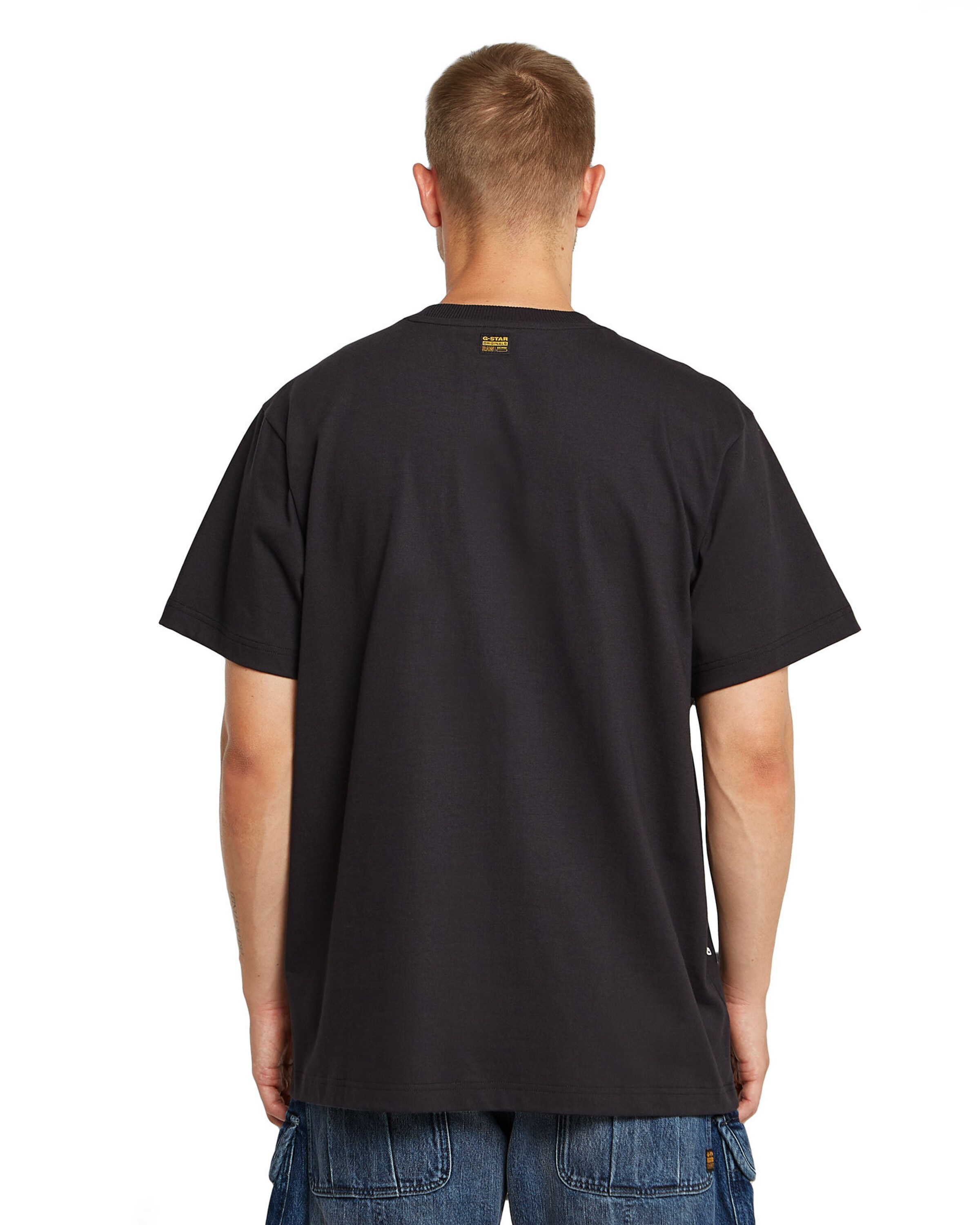 G-STAR Shirt 'Seam' in Black