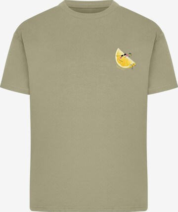 T-shirt 'Summer Squeeze' Merchcode en vert : devant