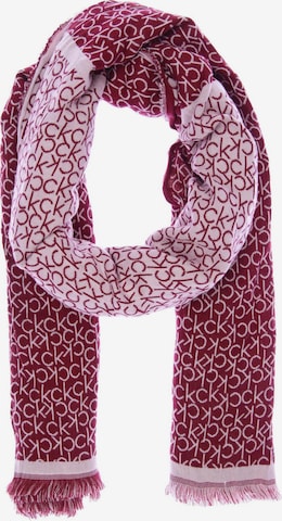 Calvin Klein Scarf & Wrap in One size in Red: front