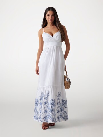 GUESS Kleid in Weiß: Vorderseite