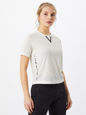 ADIDAS SPORTSWEAR Performance Shirt in White: front