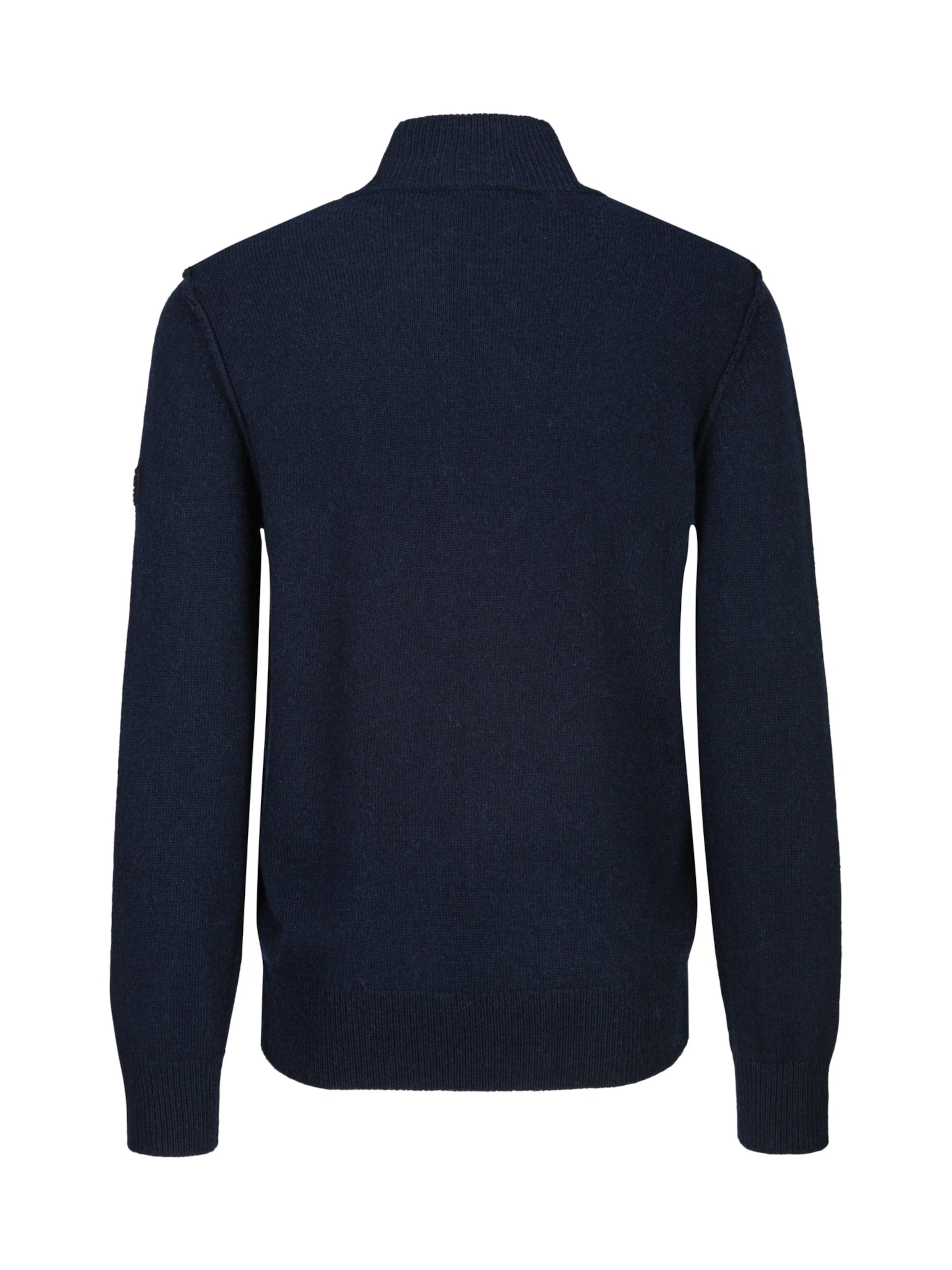 Vestes en maille 'Zaccaria' 19V69 ITALIA en bleu
