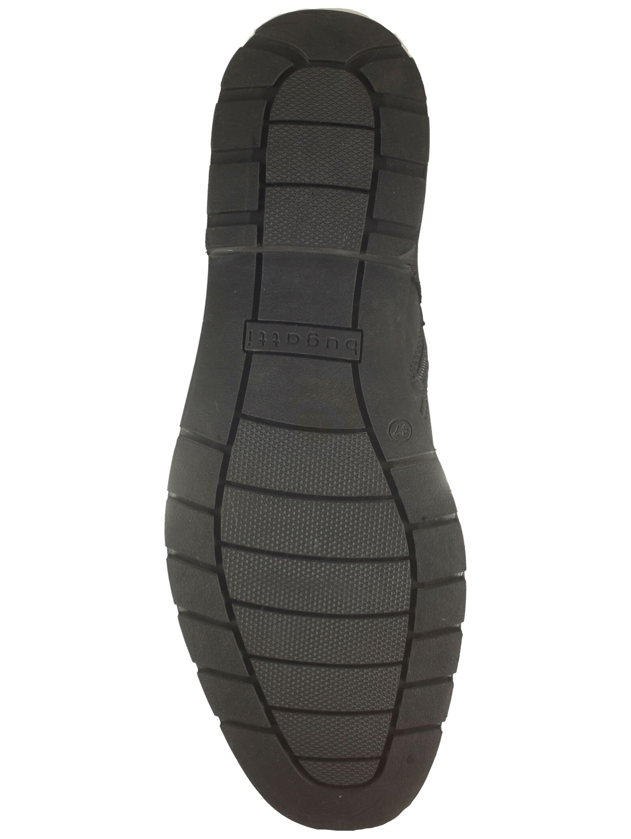 bugatti Schnürstiefel in Schwarz