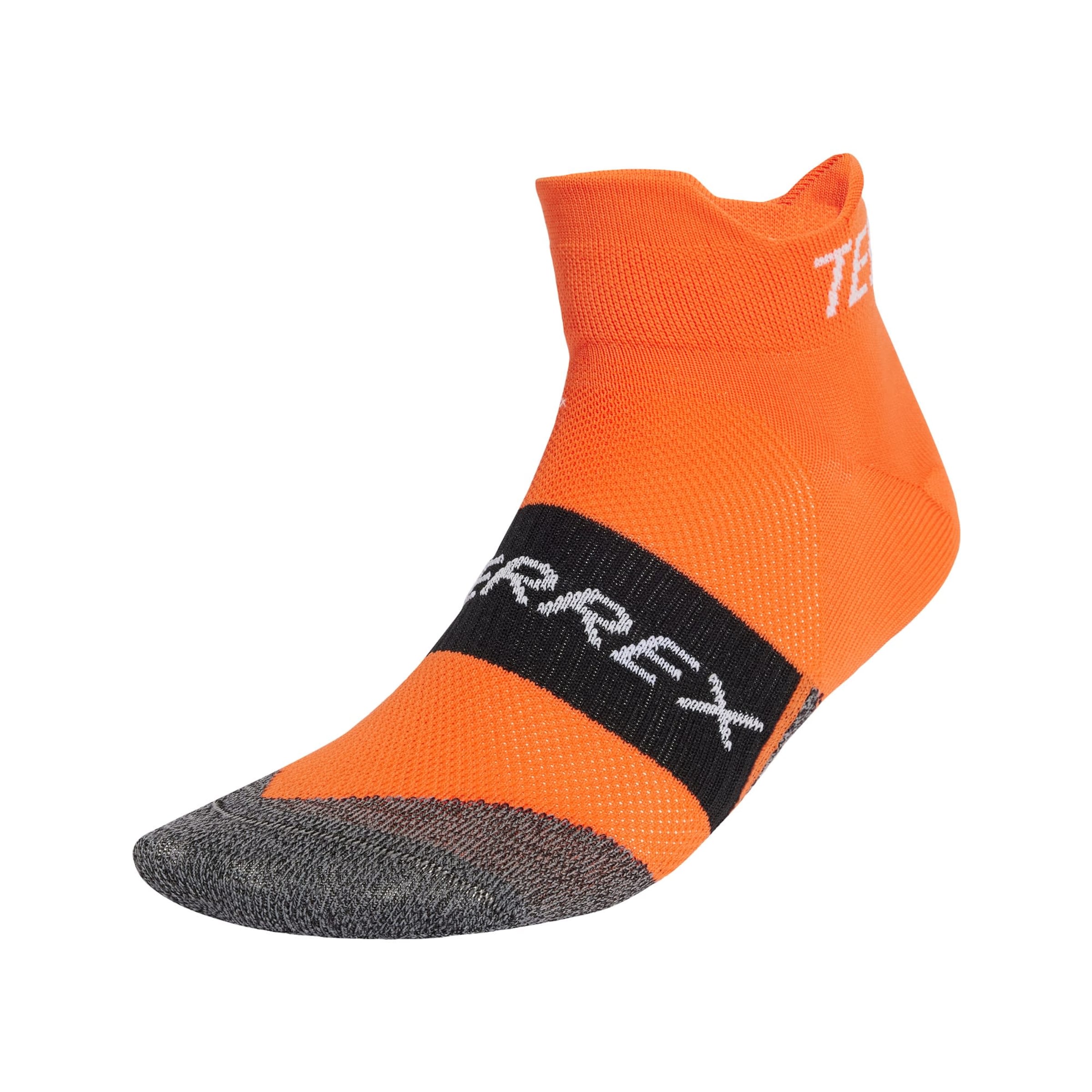 Chaussettes de sport 'Heat.Rdy Trail Running Speed Ankle' ADIDAS TERREX en orange : devant