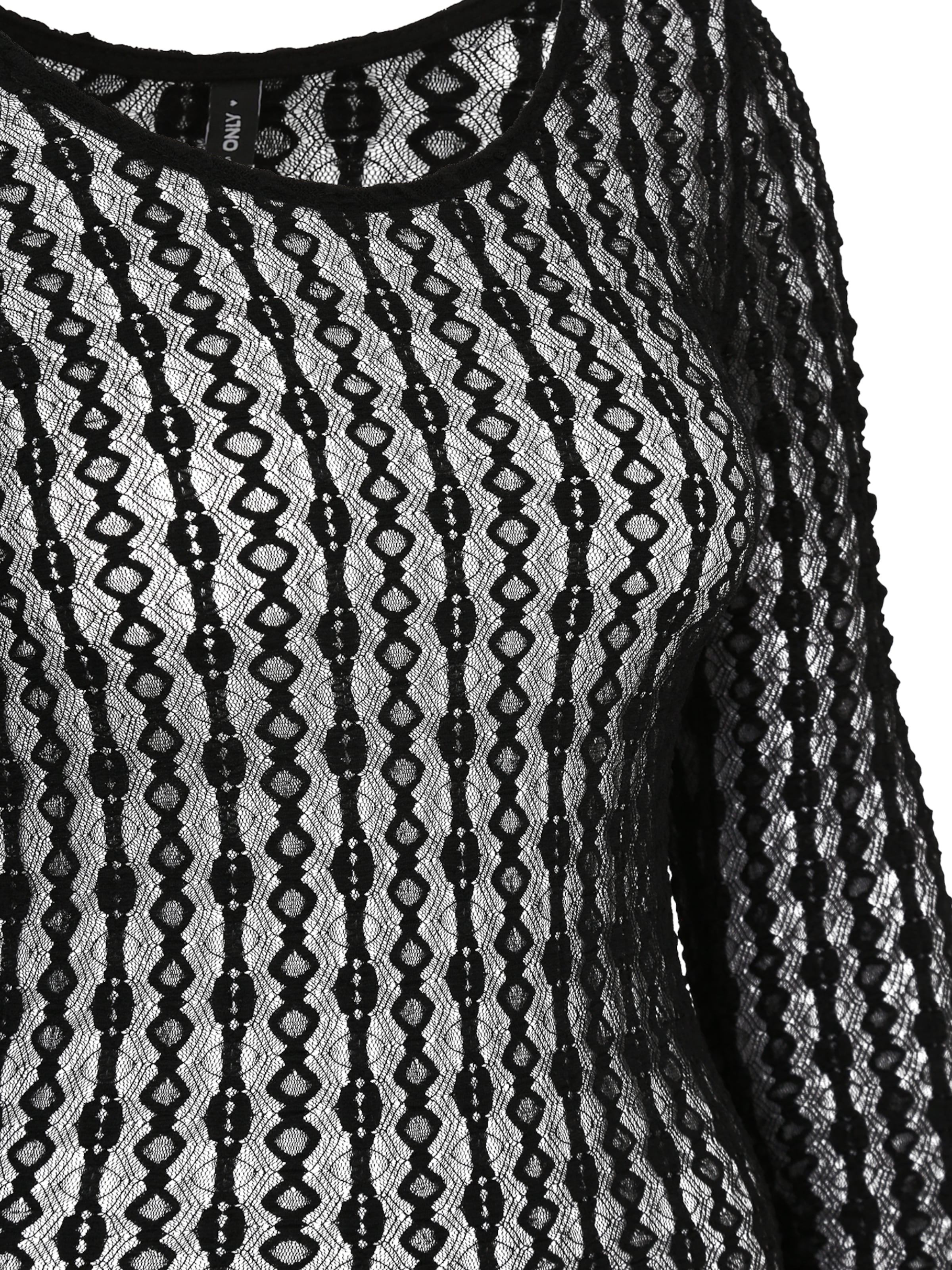 Only Tall Μπλουζάκι 'ONLTWINKY' σε μαύρο