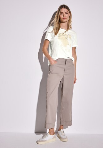 STREET ONE Shirt in White