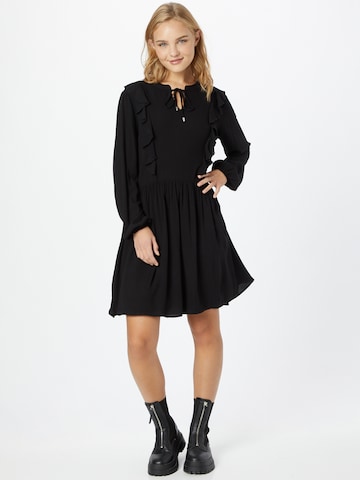 Robe 'Evie' ABOUT YOU en noir : devant