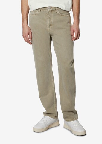 Marc O'Polo DENIM Regular Jeans 'SVERRE' in Beige: front