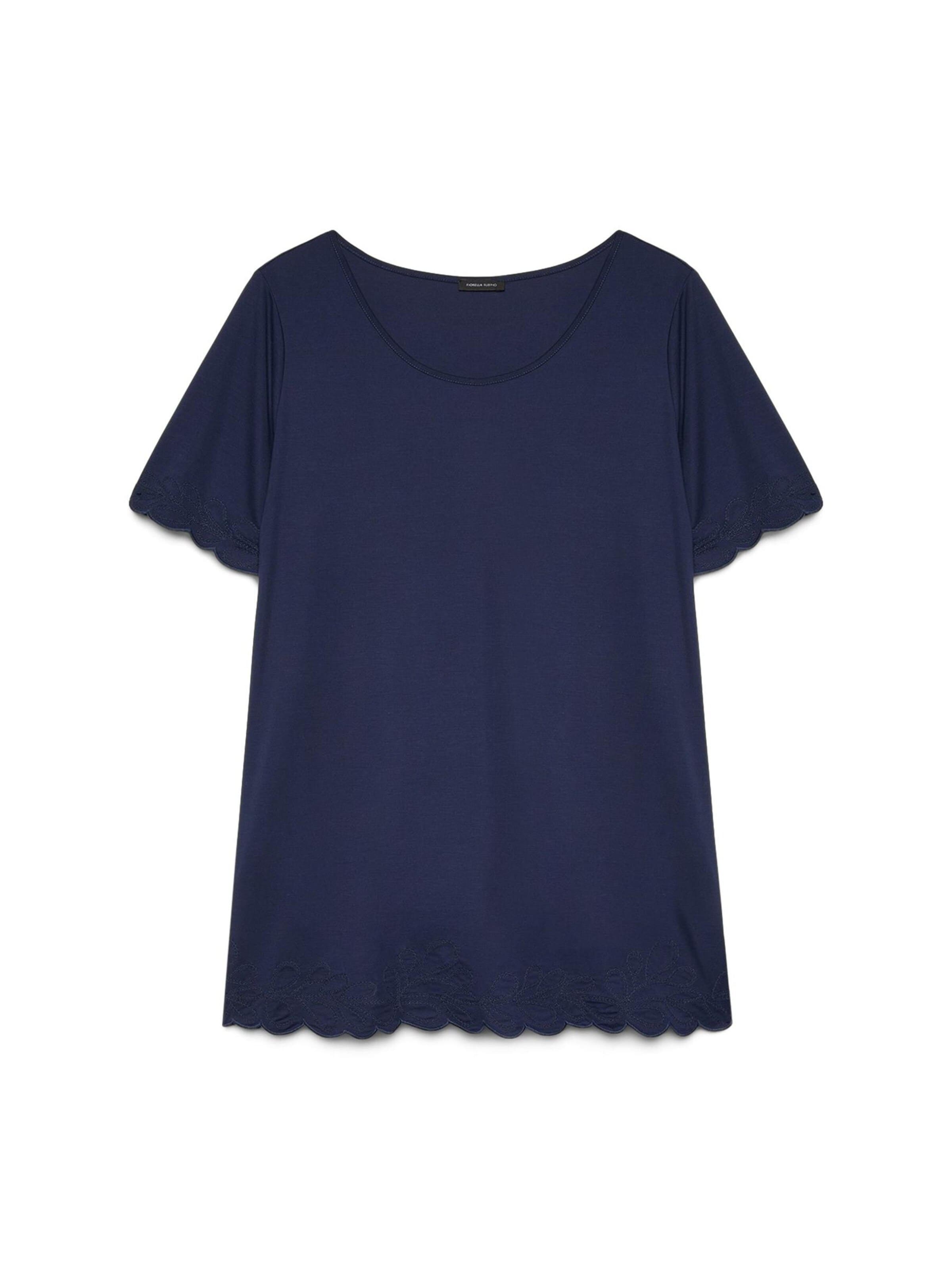 Fiorella Rubino Shirt in Blue: front