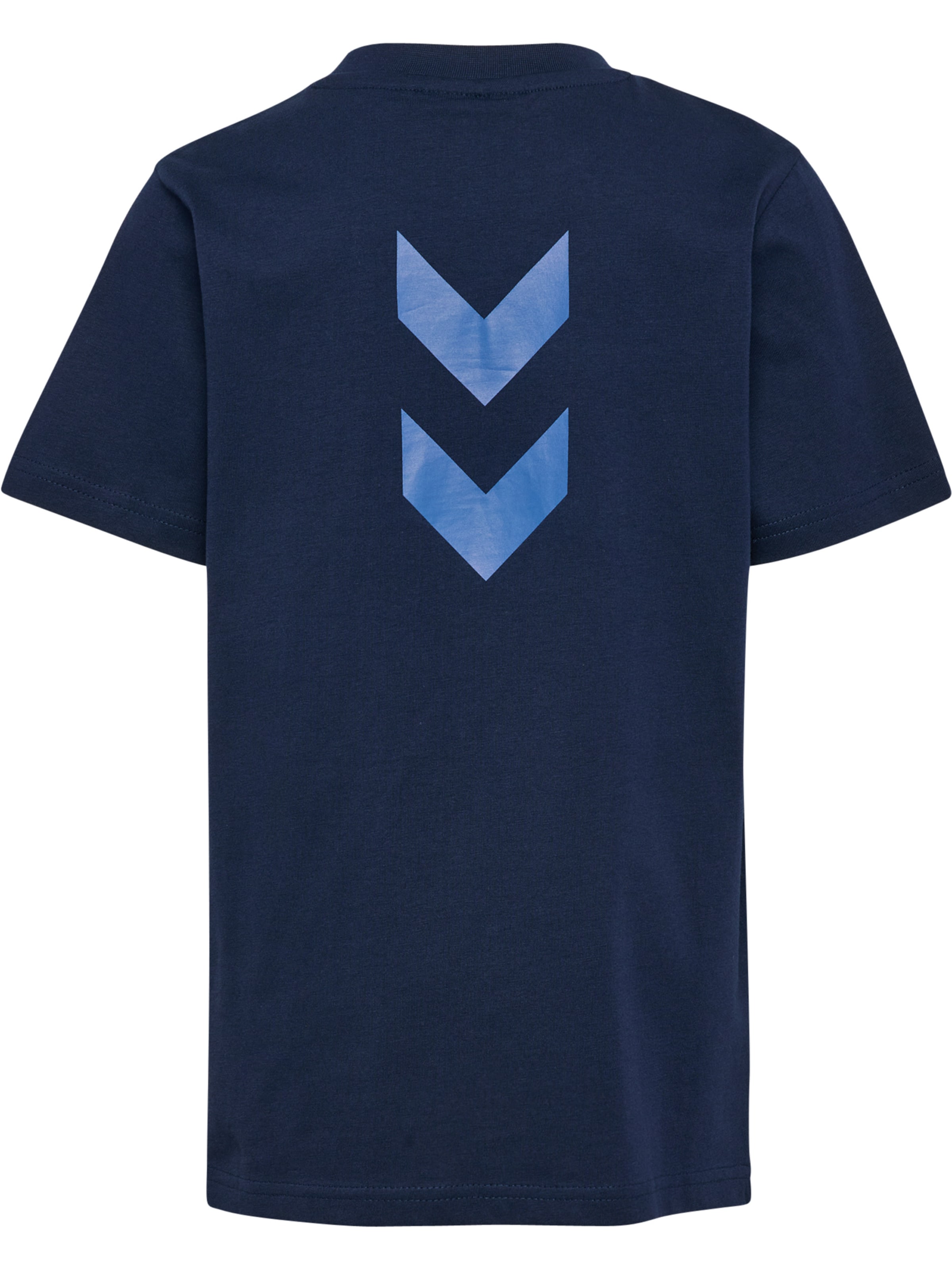 Hummel T-shirt in Blau