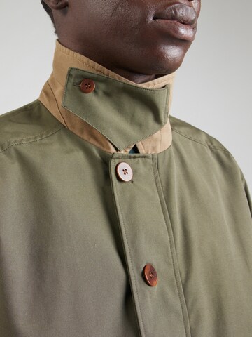 POMPEII - Chaqueta de entretiempo en verde
