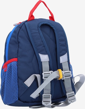 JACK WOLFSKIN Sports Backpack 'Buttercup' in Blue