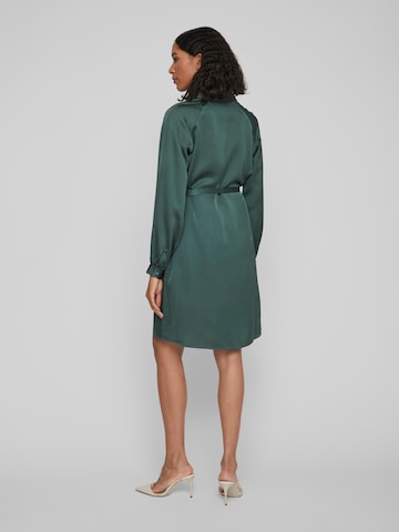 Rochie tip bluză de la VILA pe verde