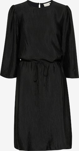 Kaffe Kleid 'Victoria' in Schwarz: Vorderseite