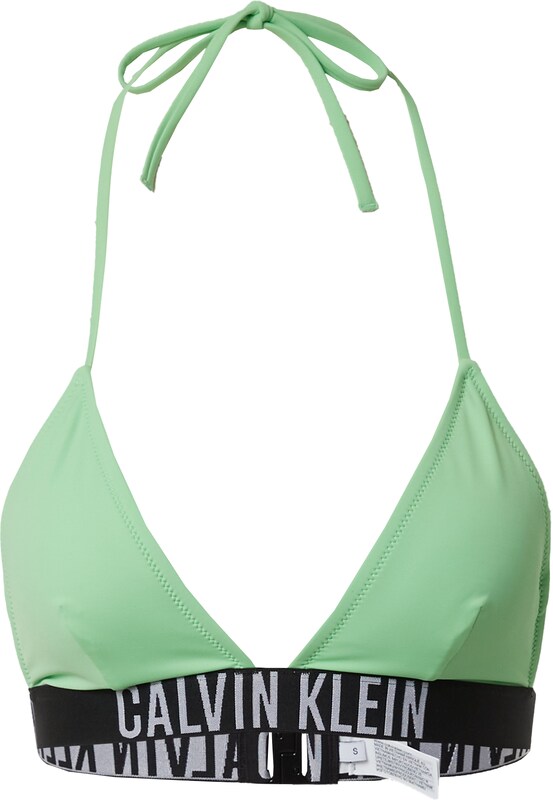 Calvin Klein Swimwear Triangel Bikinitop 'Intense Power' in Hellgrün ER10237 Calvin Klein Swimwear Triangel Bikinitop 'Intense Power' in Hellgrün ER10237