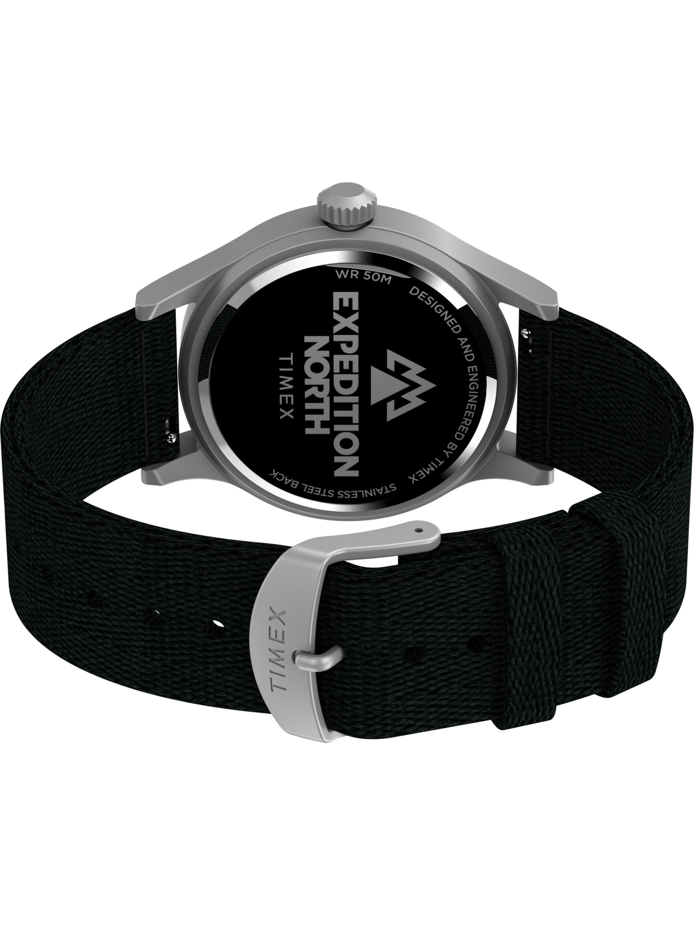 Orologio analogico 'Expedition North' di TIMEX in nero