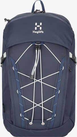 Haglöfs Backpack 'Vide' in Blue: front