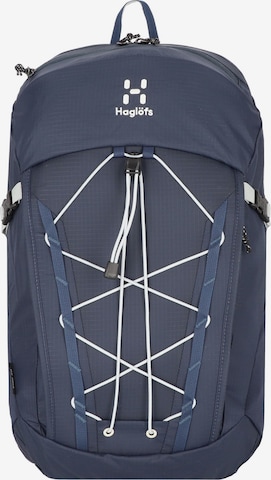 Haglöfs Backpack 'Vide' in Blue: front