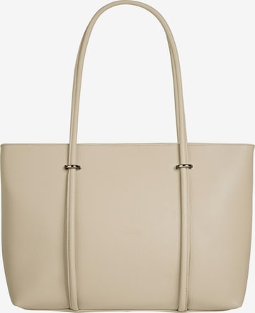 Cabas 'FLIORI' Cluty en beige : devant