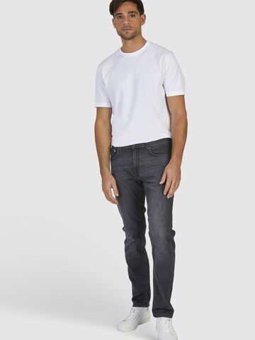 HECHTER PARIS Regular Jeans in Grau