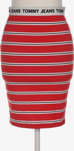 Tommy Jeans Skirt in XS in Red: front
