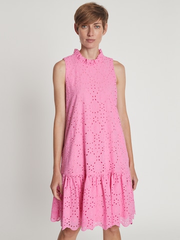 Ana Alcazar Cocktail Dress 'Laggy' in Pink: front