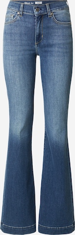 Liu Jo Flared Jeans 'AUTHENTIC BEAT' in Blauw: voorkant