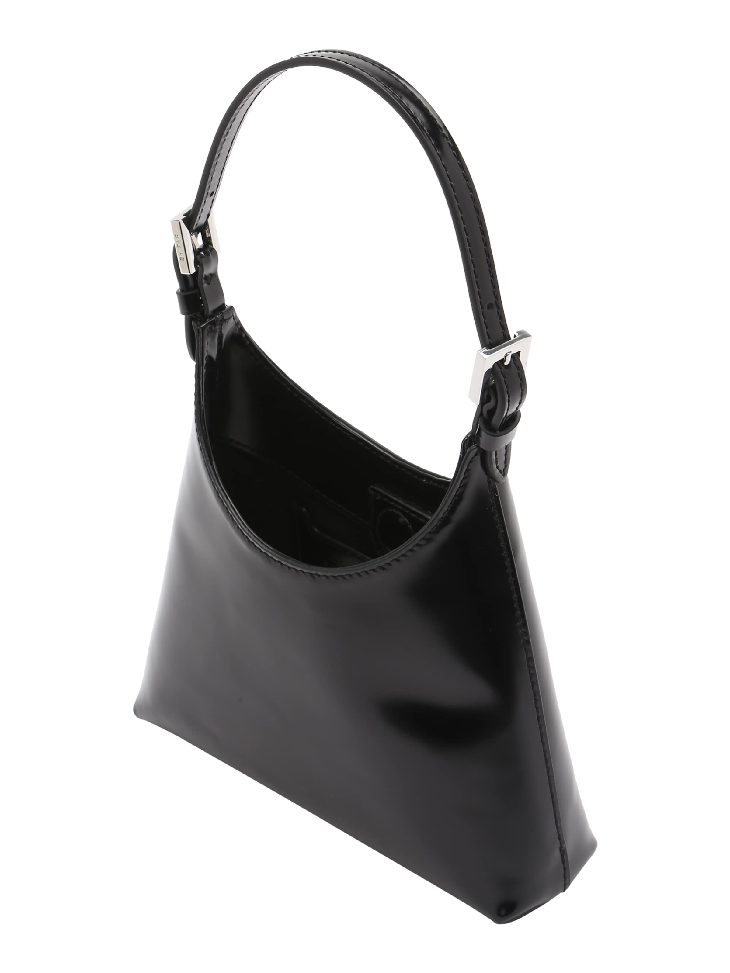 Borsa a spalla di By Far in nero