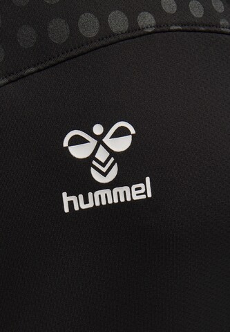 Hummel Sportsweatjacke in Schwarz