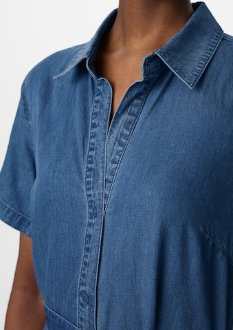 COMMA Kleid in Blau