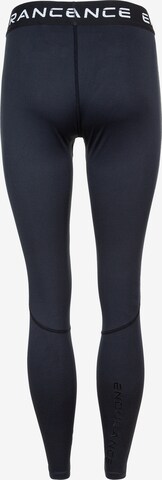 ENDURANCE Skinny Sportbroek 'Power' in Zwart