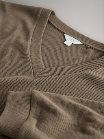 The Set Sweat suit in Brown