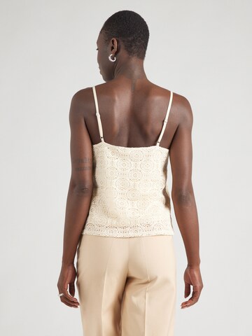 VERO MODA Top 'VMMAYA' in Beige